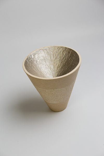 Silver Bowl Sculpture