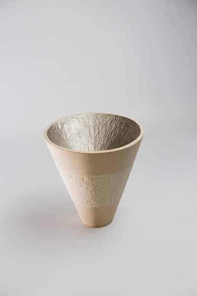 Silver Bowl Sculpture