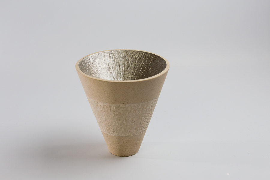 Silver Bowl Sculpture