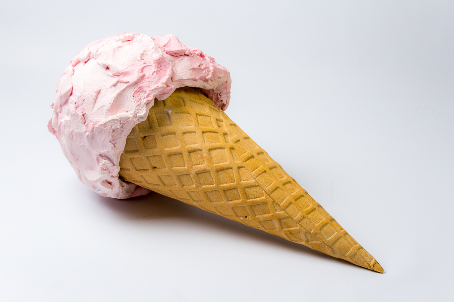 Andi Feldman iceCream Sculpture