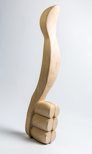 Toothbrush Sculpture