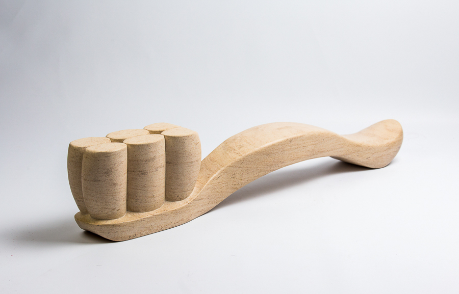 Toothbrush Sculpture