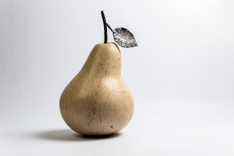 Pear Sculpture