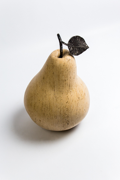 Pear Sculpture