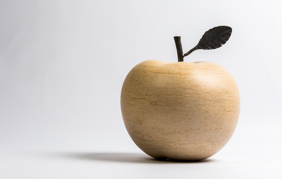 Apple Sculpture