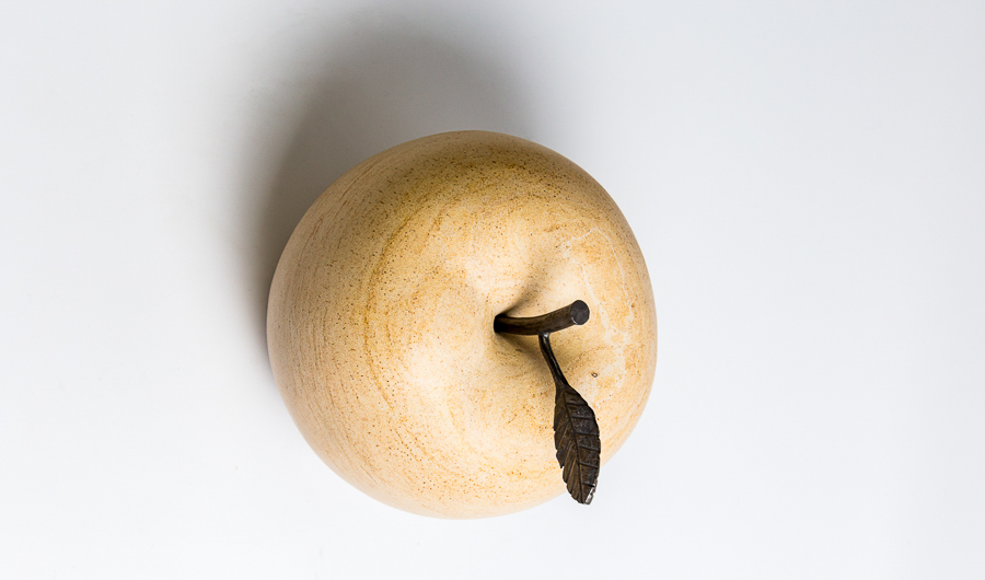 Apple Sculpture