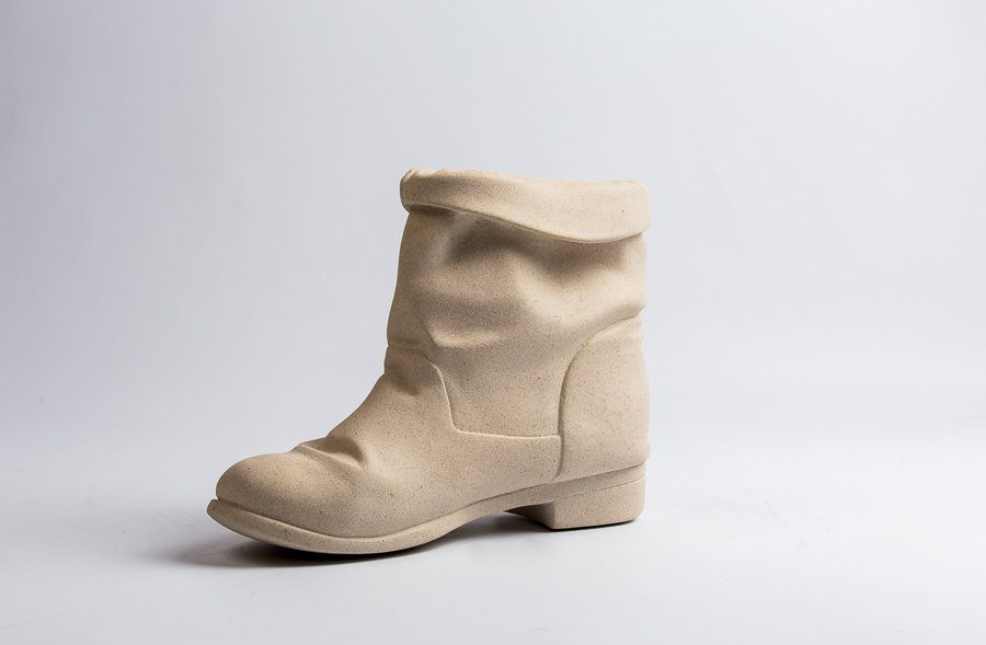 Boot Sculpture