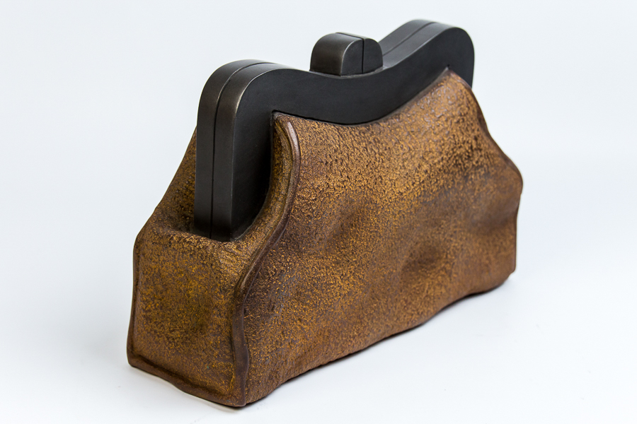 Clutch Bag sculpture