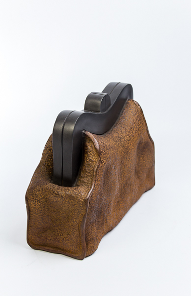 Clutch Bag sculpture