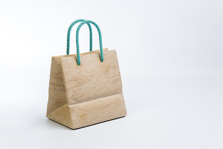 Gift Bag  sculpture