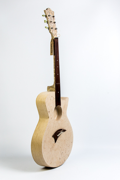 Guitar sculpture
