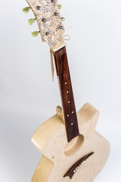Guitar sculpture
