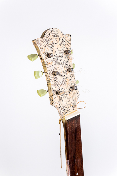 Guitar sculpture