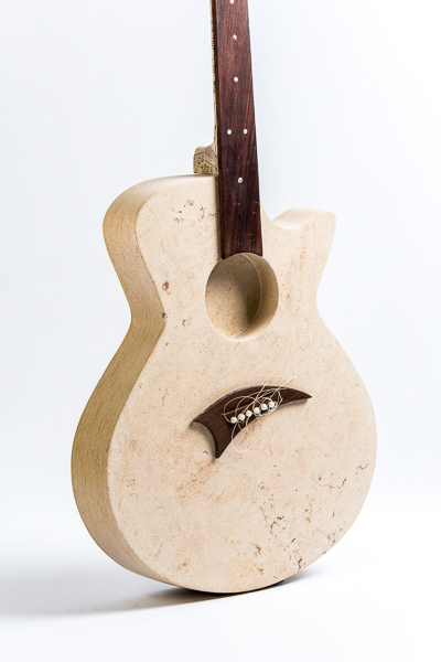 Guitar sculpture