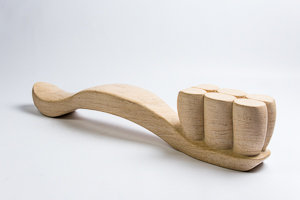 toothebrush Sculpture
