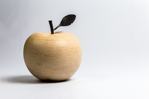 apple Sculpture