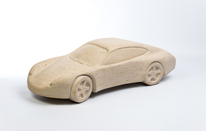 sports Car Sculpture