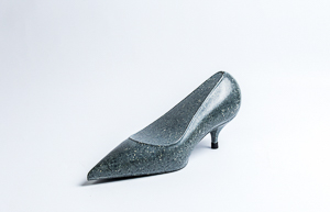 kitten Heel Shoe Sculpture