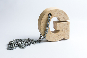 Alphabet G Sculpture
